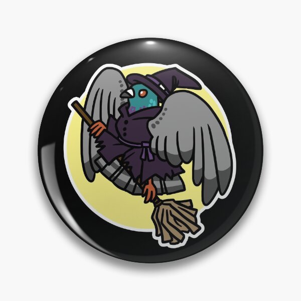 Item preview, Spooky Birds - Witch designed and sold by KIRISKA.