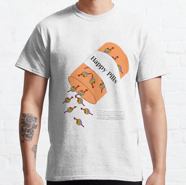 Crochet Happy Pills Classic T-Shirt