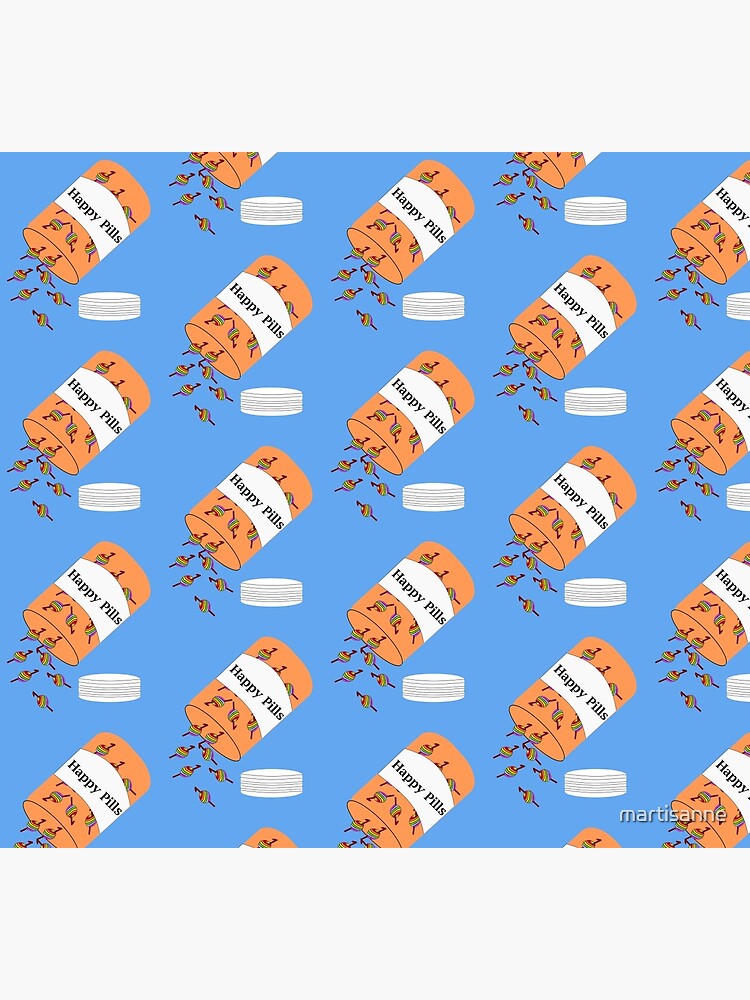 Crochet Happy Pills by martisanne