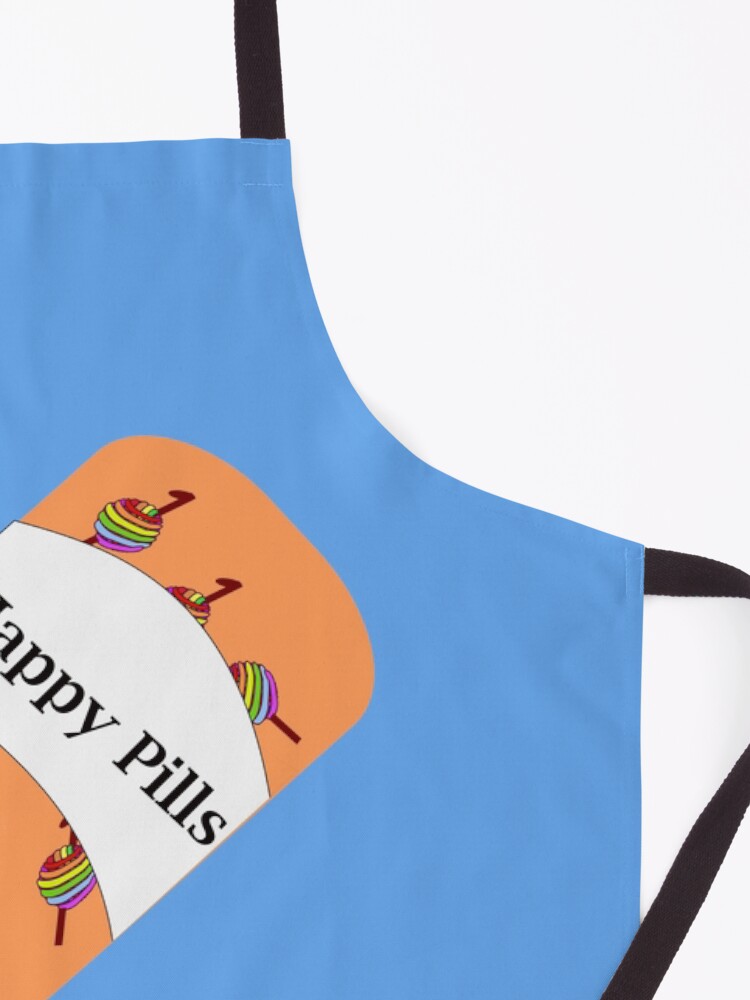 Alternate view of Crochet Happy Pills Apron