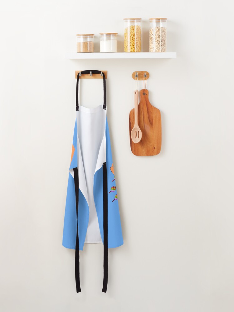 Alternate view of Crochet Happy Pills Apron