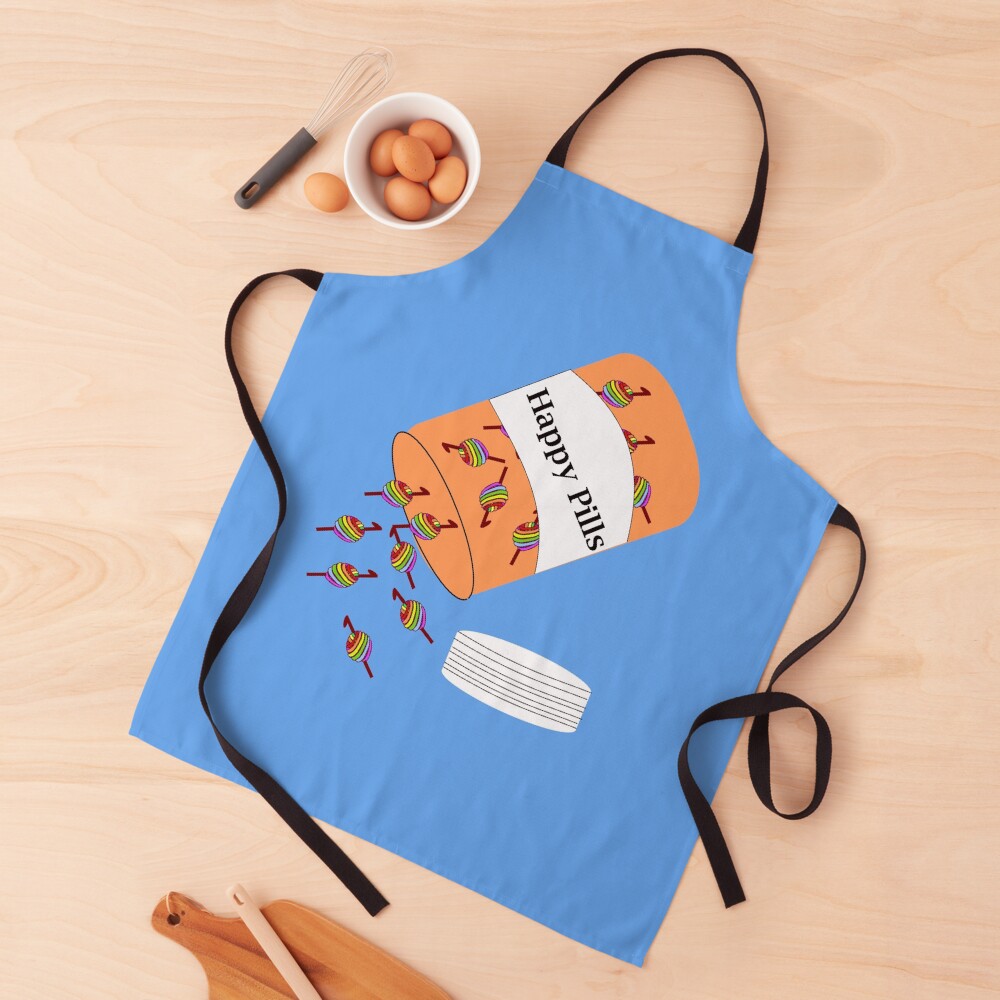 Crochet Happy Pills Apron