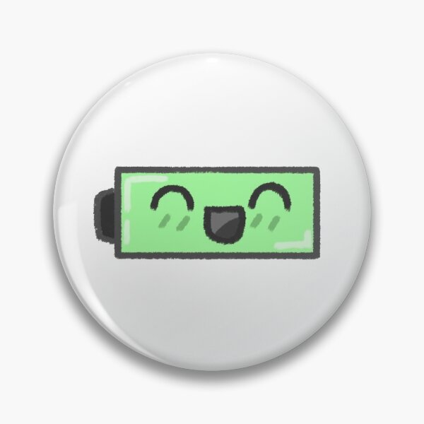 Item preview, Cute Battery designed and sold by RaccoonDude.