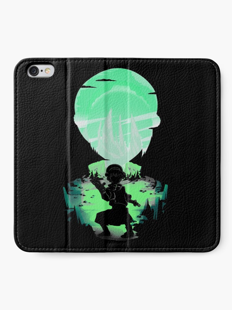 Alternate view of The Blind Bandit iPhone Wallet