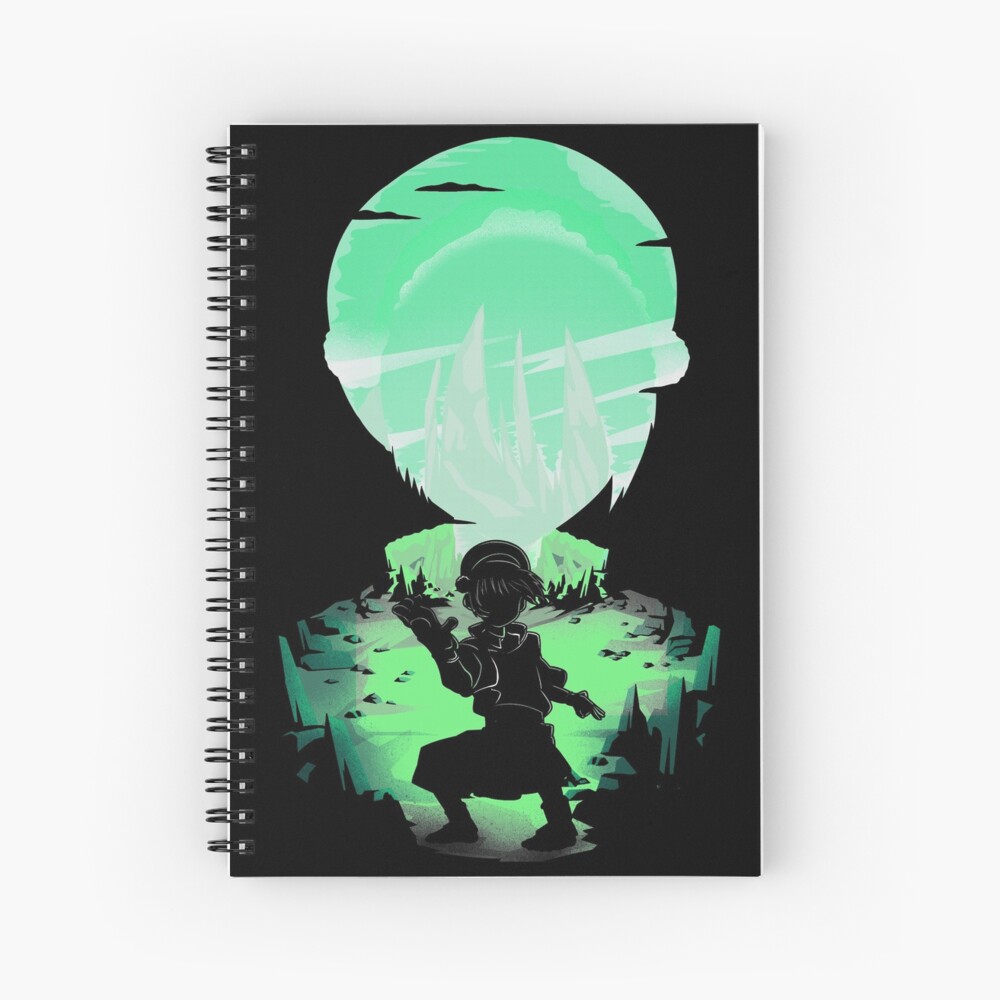 Item preview, Spiral Notebook designed and sold by DonnieArts.