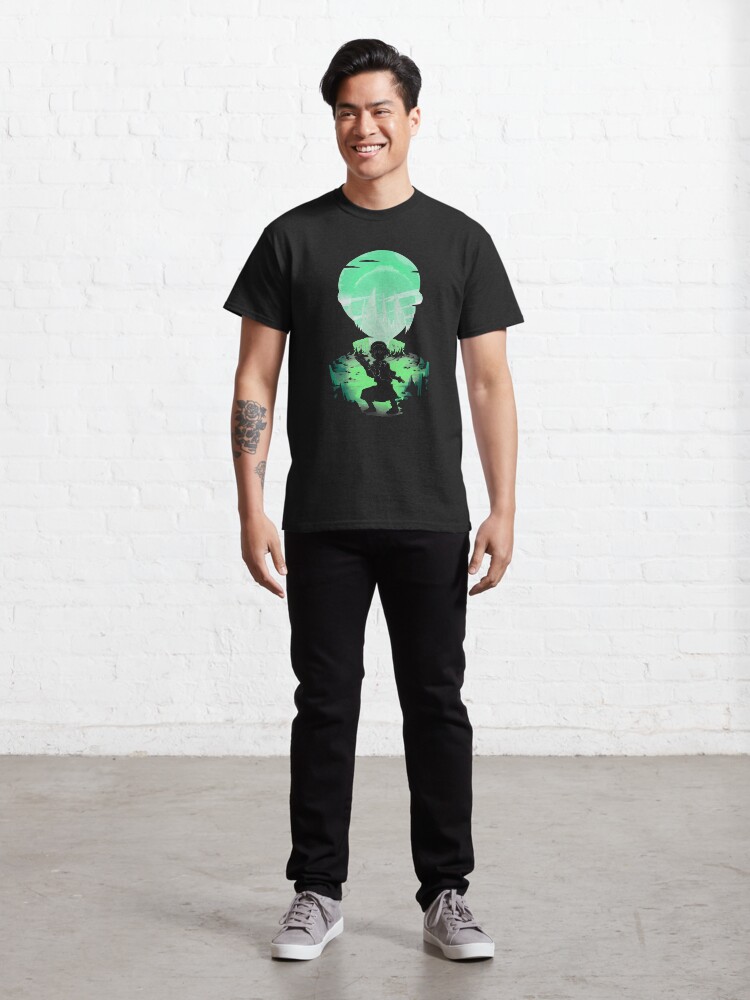 Alternate view of The Blind Bandit Classic T-Shirt