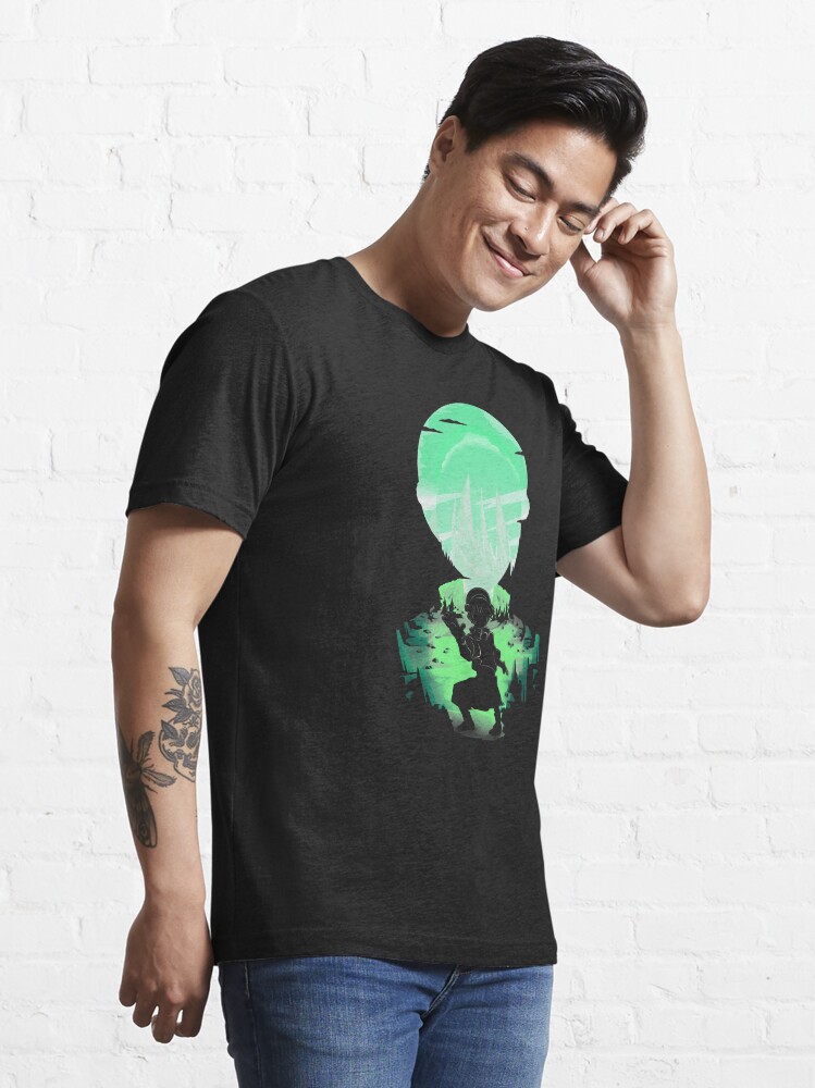 Thumbnail 3 of 7, Essential T-Shirt, The Blind Bandit designed and sold by Donnie Art.