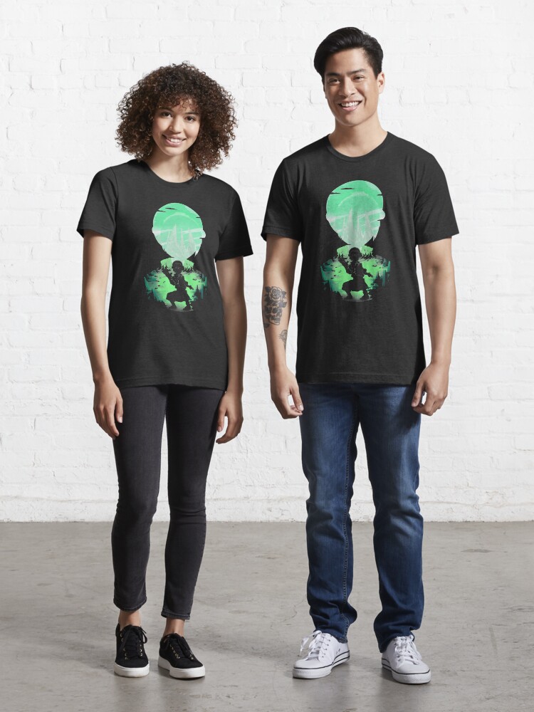 Thumbnail 1 of 7, Essential T-Shirt, The Blind Bandit designed and sold by Donnie Art.