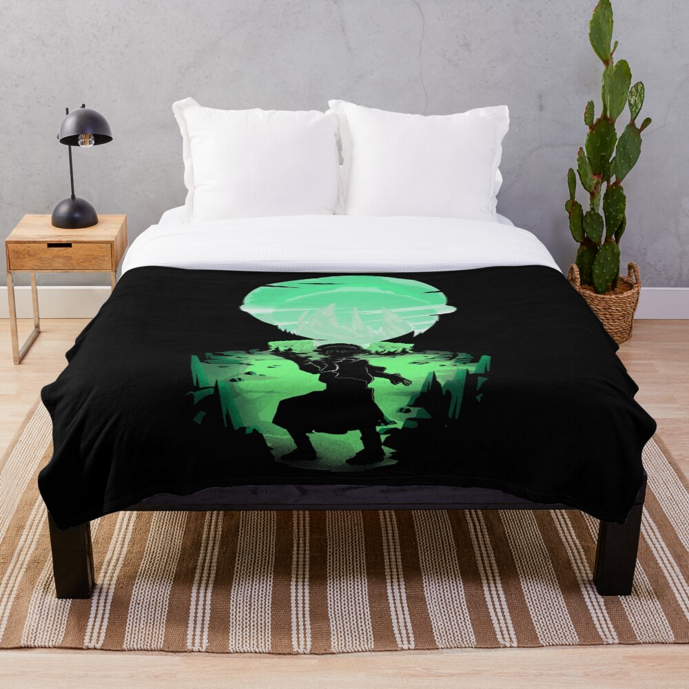 Item preview, Throw Blanket designed and sold by DonnieArts.