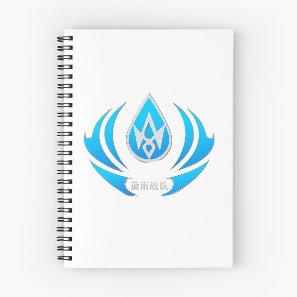 Item preview, The King's Avatar: Team Blue Rain (Metallic) designed and sold by firlachieldraws.