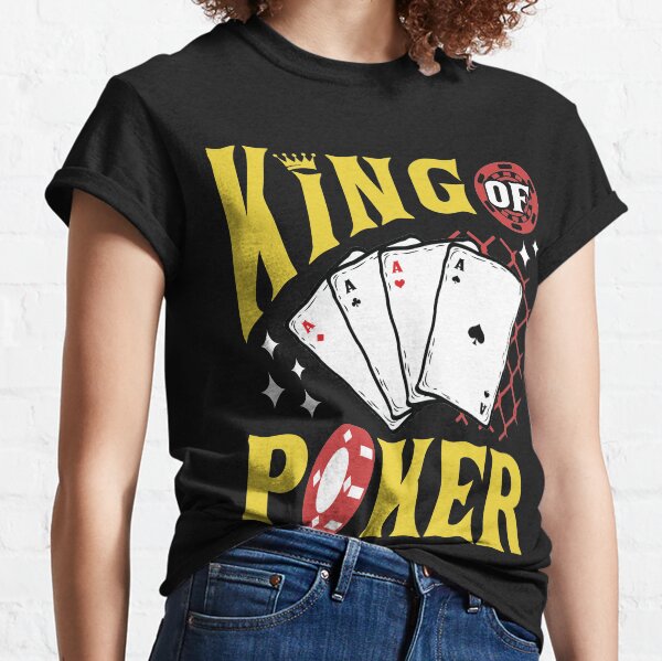 I Love It When My Wife Let's Me Play Poker Funny Poker Shirt - TeeUni