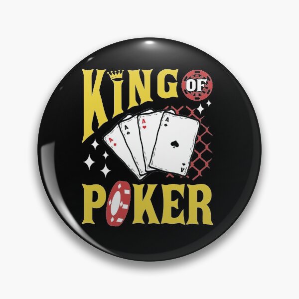 Artikelvorschau, King of Poker - Pokergeschenk - Pokerspieler - Vegas - Casino entworfen und verkauft von Printedpath.