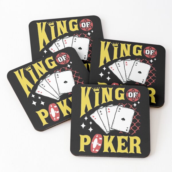 Item preview, King of Poker - Poker Gift - Poker Player - Vegas - Casino designed and sold by Printedpath.