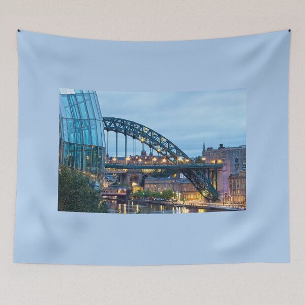 Item preview, Tyne Bridge and Sage Centre, Newcastle-Gateshead, Tyne and Wear designed and sold by Rob Cole Photography.