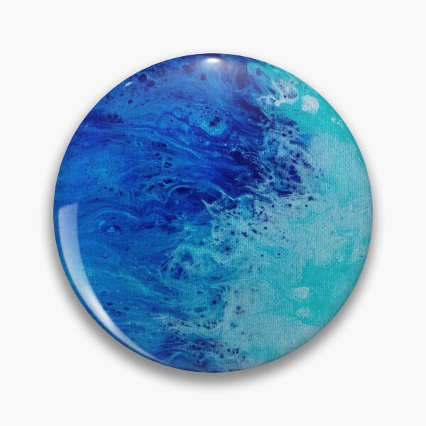 Item preview, Turquoise Explosion designed and sold by BakerArtDesigns.