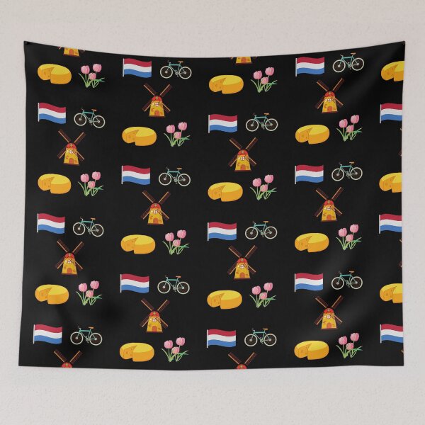 Item preview, Proud to be Dutch designed and sold by Windmill Wildflowers.