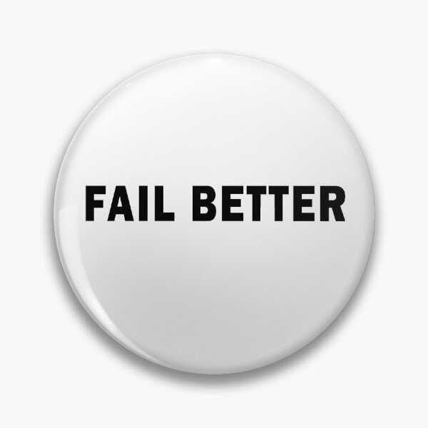 Item preview, Fail better designed and sold by ValentinaHramov.