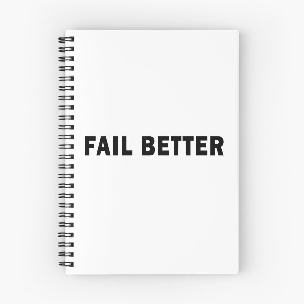 Item preview, Fail better designed and sold by ValentinaHramov.