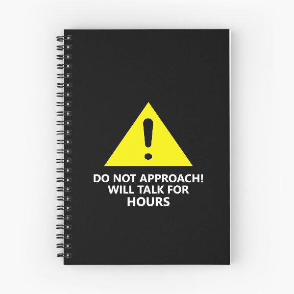 Item preview, Warning: DO NOT APPROACH designed and sold by Mosef -e.