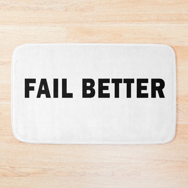 Item preview, Fail better designed and sold by ValentinaHramov.