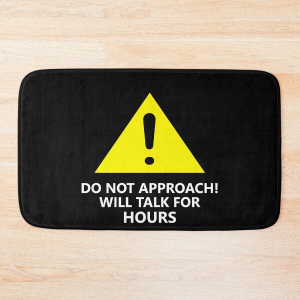 Item preview, Warning: DO NOT APPROACH designed and sold by Mosef -e.