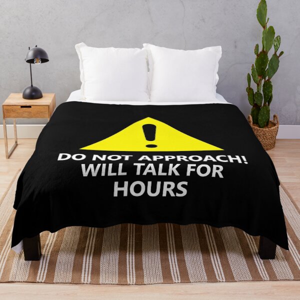 Item preview, Warning: DO NOT APPROACH designed and sold by Mosef -e.