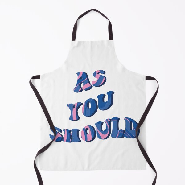 Item preview, AS YOU SHOULD sticker designed and sold by mariahmoniquedesign.