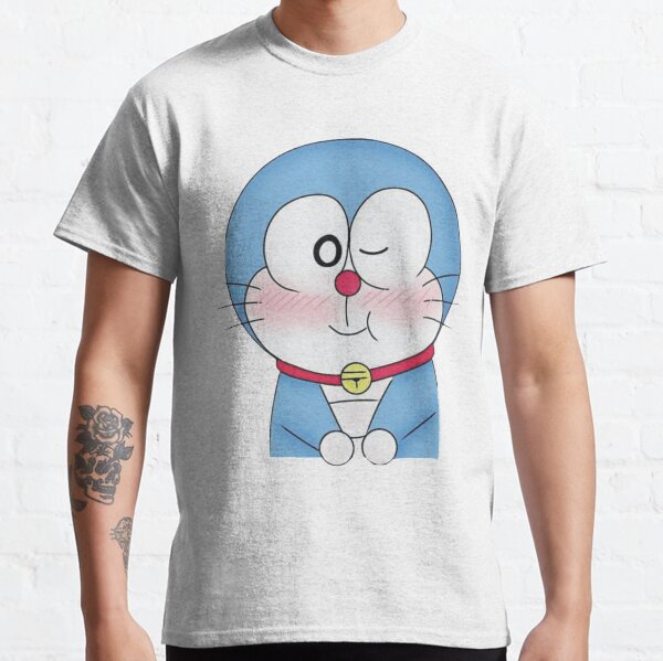 doraemon t shirt