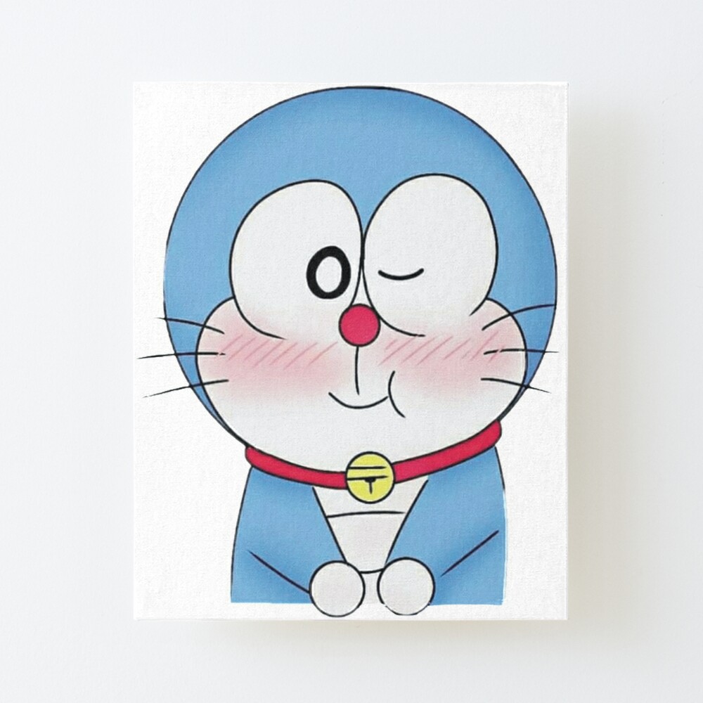 Bức tranh Blushing Doremon Art sẽ đưa bạn đến với một thế giới hoạt hình đầy mê hoặc và đáng yêu của chú mèo máy Doraemon. Hãy xem và thưởng thức ngay hôm nay!