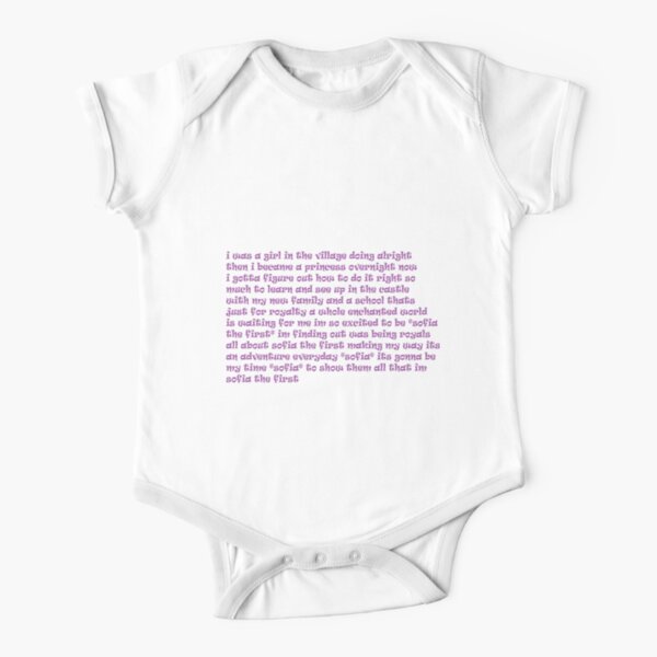 Phineas And Ferb Lyrics Baby One Piece By Melkin05 Redbubble