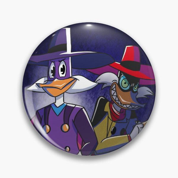 Item preview, Darkwing Duck and Negaduck designed and sold by Daily-Doodle.