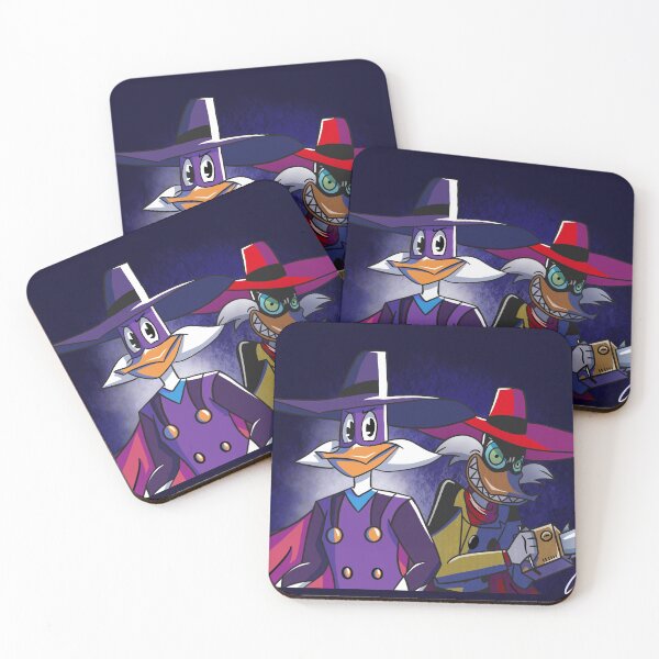 Item preview, Darkwing Duck and Negaduck designed and sold by Daily-Doodle.
