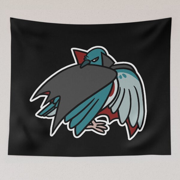 Item preview, Spooky Birds - Vampire designed and sold by KIRISKA.