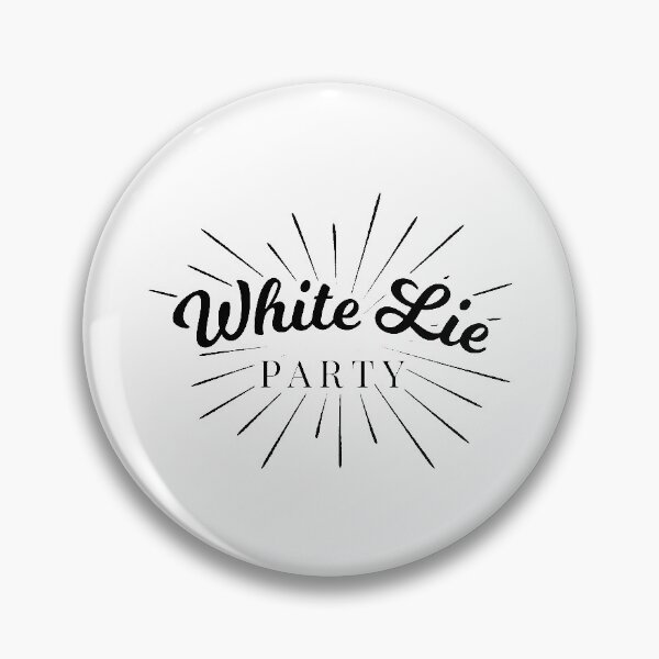 Item preview, White lie party designed and sold by AbraFero.