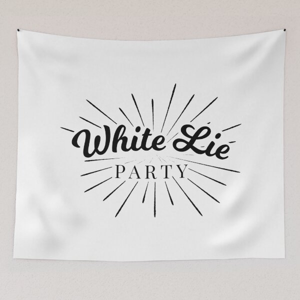 Item preview, White lie party designed and sold by AbraFero.