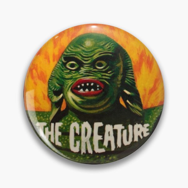 Item preview, THE CREATURE designed and sold by FlipHorrorshow.