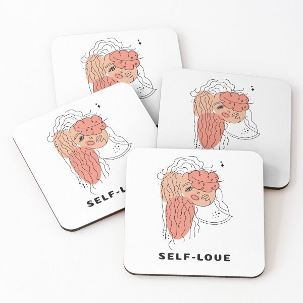 Item preview, Self-Love - Stop hiding yourself - Woman Sketch designed and sold by Beyond Words.