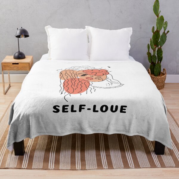 Item preview, Self-Love - Stop hiding yourself - Woman Sketch designed and sold by Beyond Words.