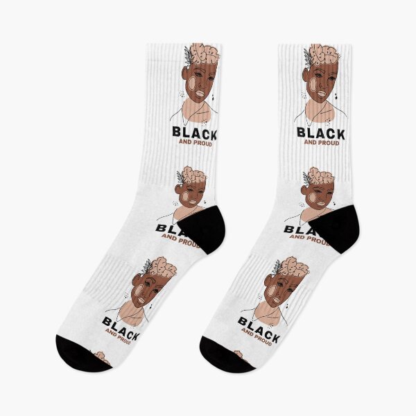 Item preview, Black and Proud - Woman Sketch designed and sold by Beyond Words.
