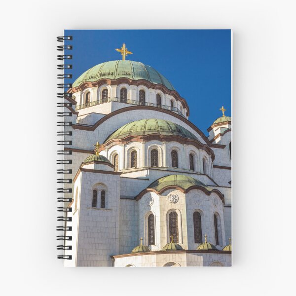 Item preview, Hram Sv. Save/The Temple of Saint Sava designed and sold by SasatheGreat.
