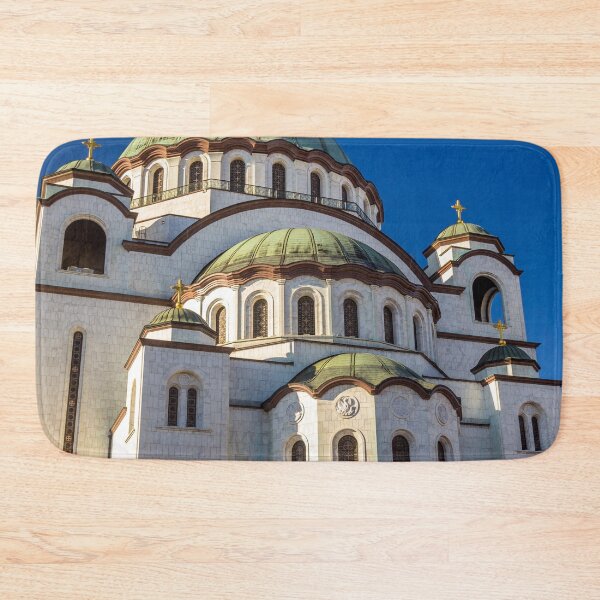 Item preview, Hram Sv. Save/The Temple of Saint Sava designed and sold by SasatheGreat.