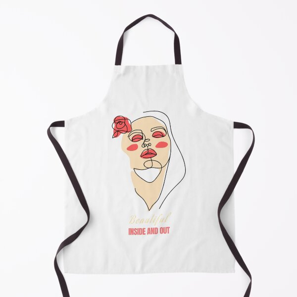 Item preview, Beautiful - Inside Out - Woman Sketch designed and sold by Beyond Words.