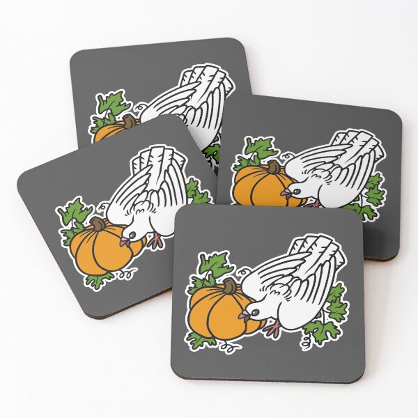 Item preview, Spooky Birds - Pumpkin designed and sold by KIRISKA.