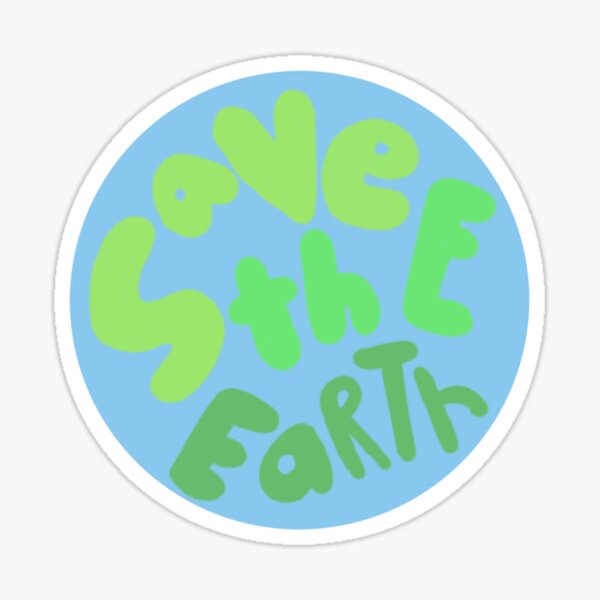 Item preview, Save the Earth designed and sold by Theatric Prints.
