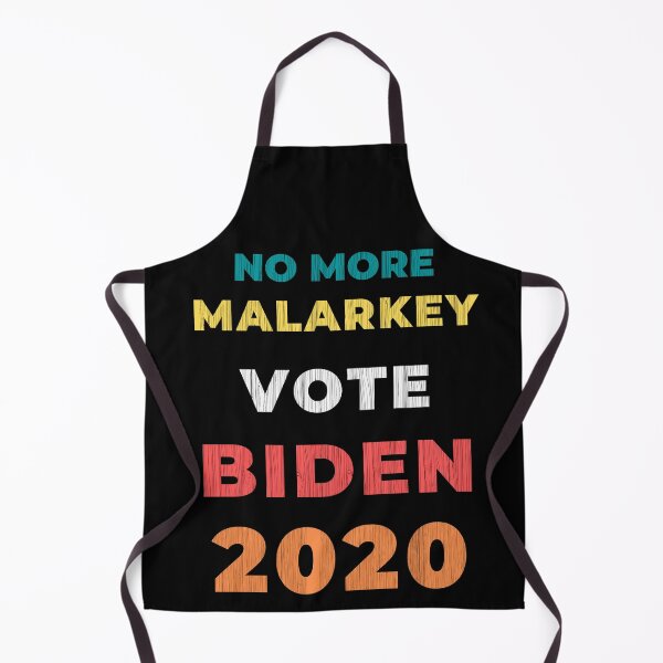 Item preview, No More Malarkey Vote Biden Election 2020 Trending Design designed and sold by OneandHalf.