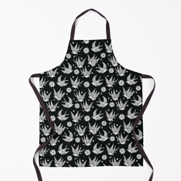 Item preview, Sparrows and Flowers Print designed and sold by SevenRelics.