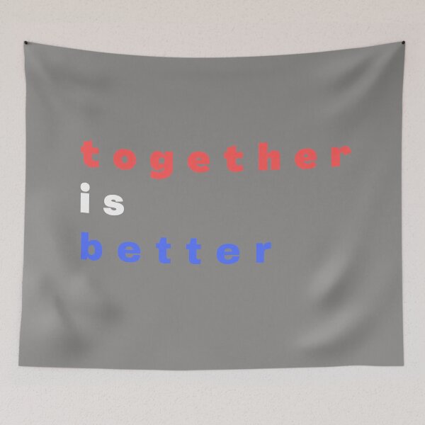 Item preview, Together Is Better designed and sold by thedailymomfeed.