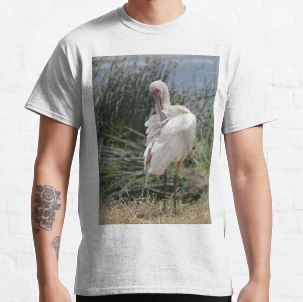 African Spoonbill Bird Classic T-Shirt