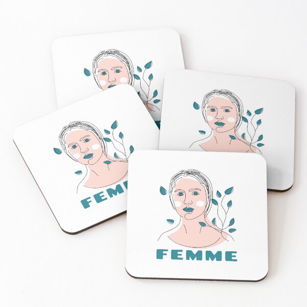 Item preview, Femme - French - Woman Sketch designed and sold by Beyond Words.