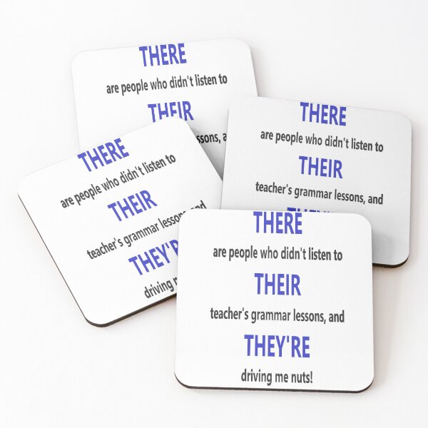 Item preview, There are people who didn't listen to their teacher's grammar lessons, and they're driving me nuts! designed and sold by Spectrum Perspectives.